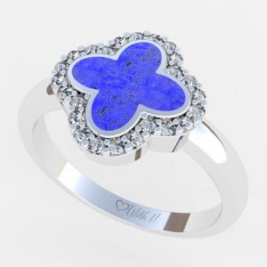 4 FLOWER EXCLUSIVE 1040204 dámský prsten velký