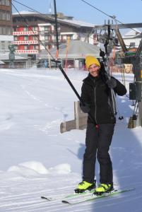 Davida lyžování baví IMG 8792
