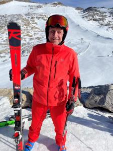 J. Antonin Duchoslav je odbornik na lyze a skvely lyzar