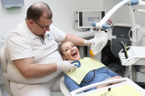 Jitka Nováčková na bělení zubů 3
