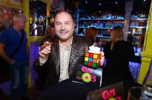 Opening party Café 80's 5