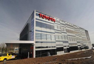 Toyota – Otevření nové budovy 2