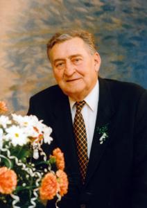 Vetrak - Josef Větrovec v únoru 1997 na svadbe vnucky Jany - Foto MV kni...