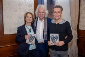 3 Taťjana Medvecká, Ivan Fíla a Pavel Kříž