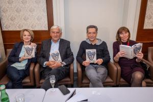 9 Taťjana Medvecká, Miroslav Donutil, Pavel Kříž, Markéta Mališová