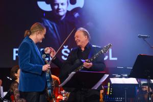 10 S kamaradem Petrem Jandou