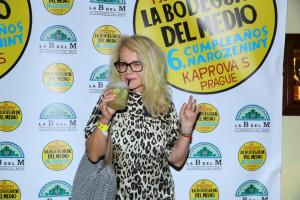 11.Jitka Asterová s oblíbeným drinkem caipirinha