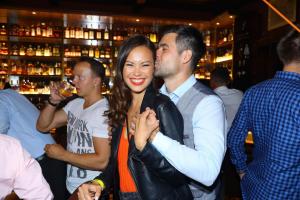 19. Moniku Leovou doprovodil její novomonažel a zářili jak dvě hrdličky