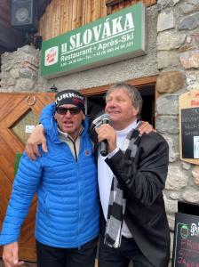 1 Standa Hlozek s Petrem Kopalem, organizaterm closingu