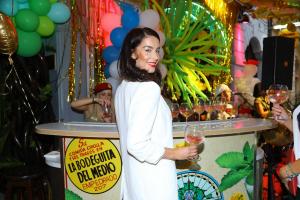 2. Nikol Buranská a osvěžující welcome drink.