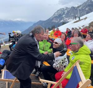 4 Standa mel skvele publikum