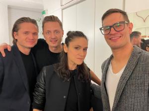 4 particka pred koncertem