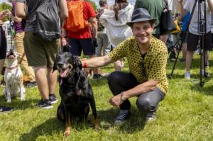 9 David ma rad vsechny pejsky