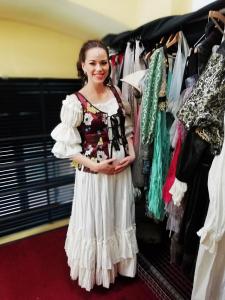 Karolina Gudasová - těhotná 