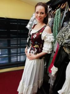 Karolina Gudasová - těhotná 