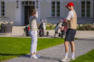 Klara Davidson Spilkova a Tomas Berdych