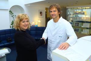 MUD. Libor Kmet vita Libusku na klinice 5R1A9893