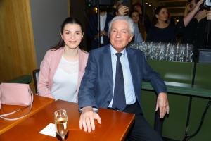 MUDr. Jan Měšťák s dcerou IMG 1667