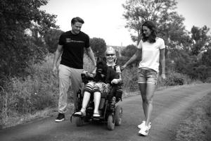 Manzele Brzobohati a Jarmila Mijovicova