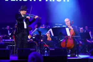 Pavel s bratrem violoncelistou  Petrem