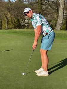 Peter Pecha na greenu