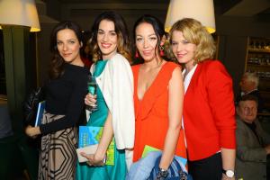 R. Rosická, L. Křížková, A. Prachařová, P. MacháčkováIMG 1387