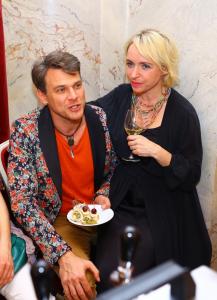 Vojta a Tatjana Dykovy na after party